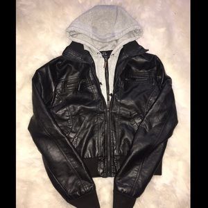 Rue 21 Faux Leather Jacket